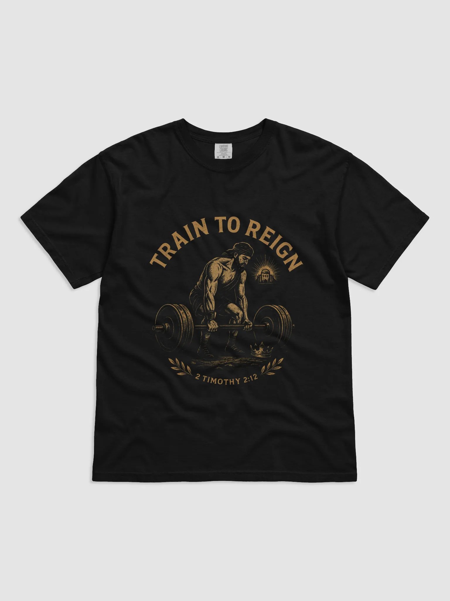Train to Reign tee product image (4)