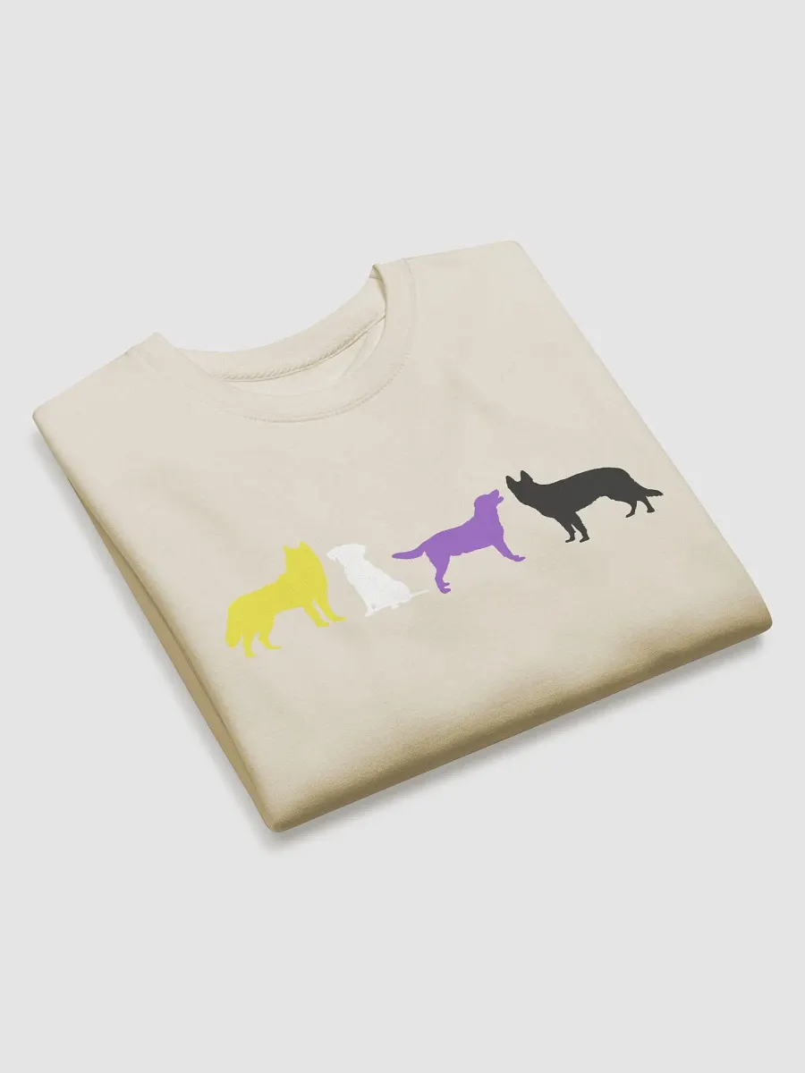 Nonbinary Pride Dogs Long Sleeve product image (18)