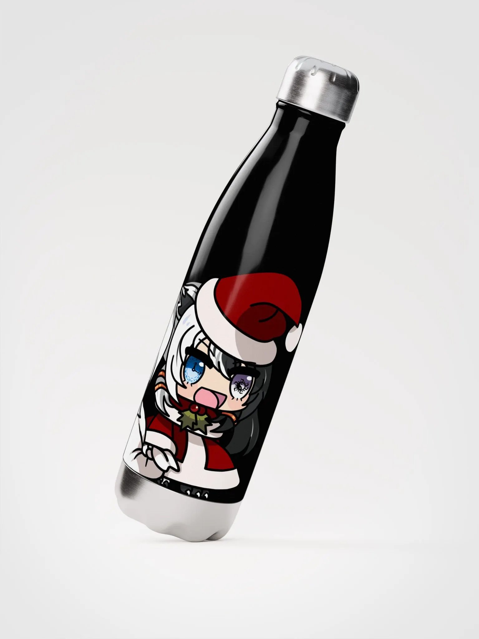 Stainless Steel Water Bottle - Byakko Padoru Edition product image (4)