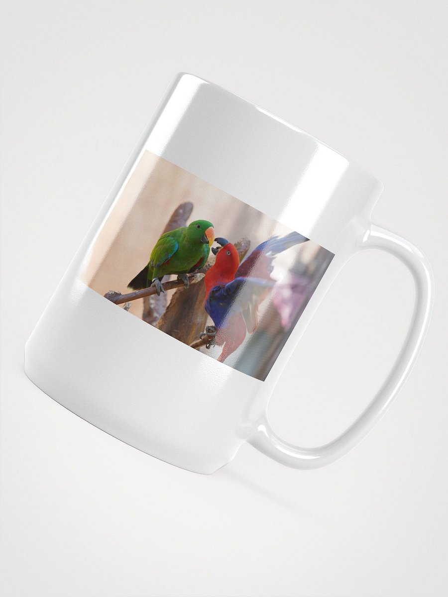 Vibrant Parrot Pair Mug product image (4)