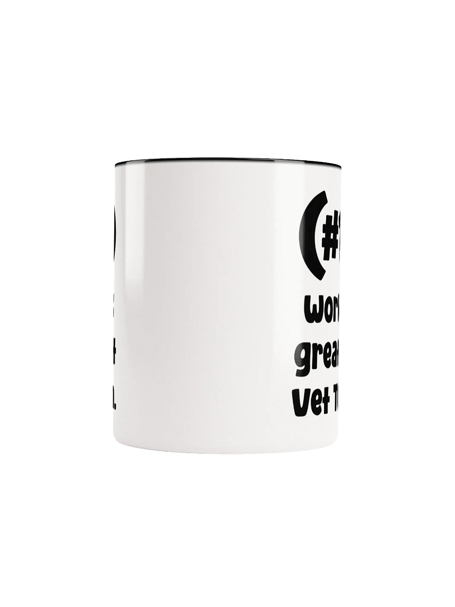 #1 World's Greatest Vet Tech Pick-A-Color Mug product image (5)