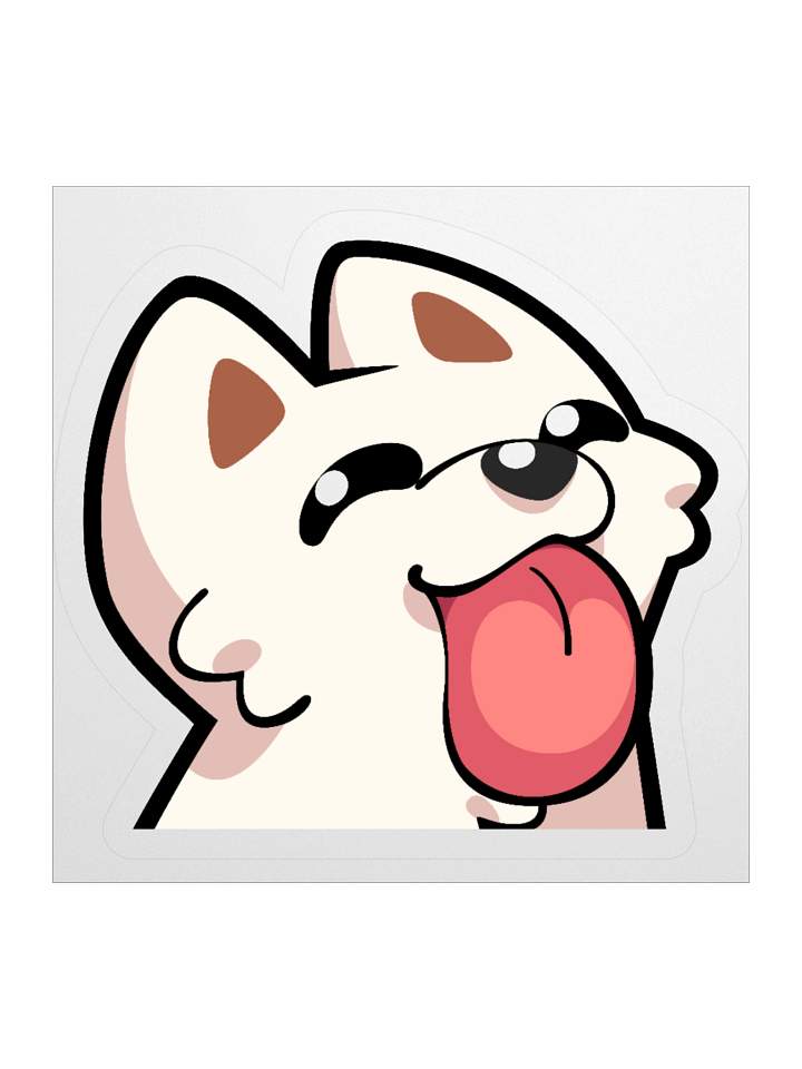 Big Lick Sticker product image (1)