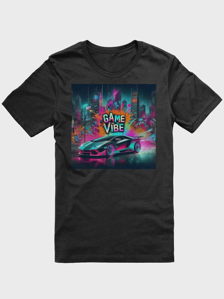 Game and Vibe Splash Car Tee product image (9)