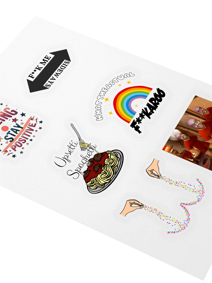 Quotes Sticker Sheet product image (2)