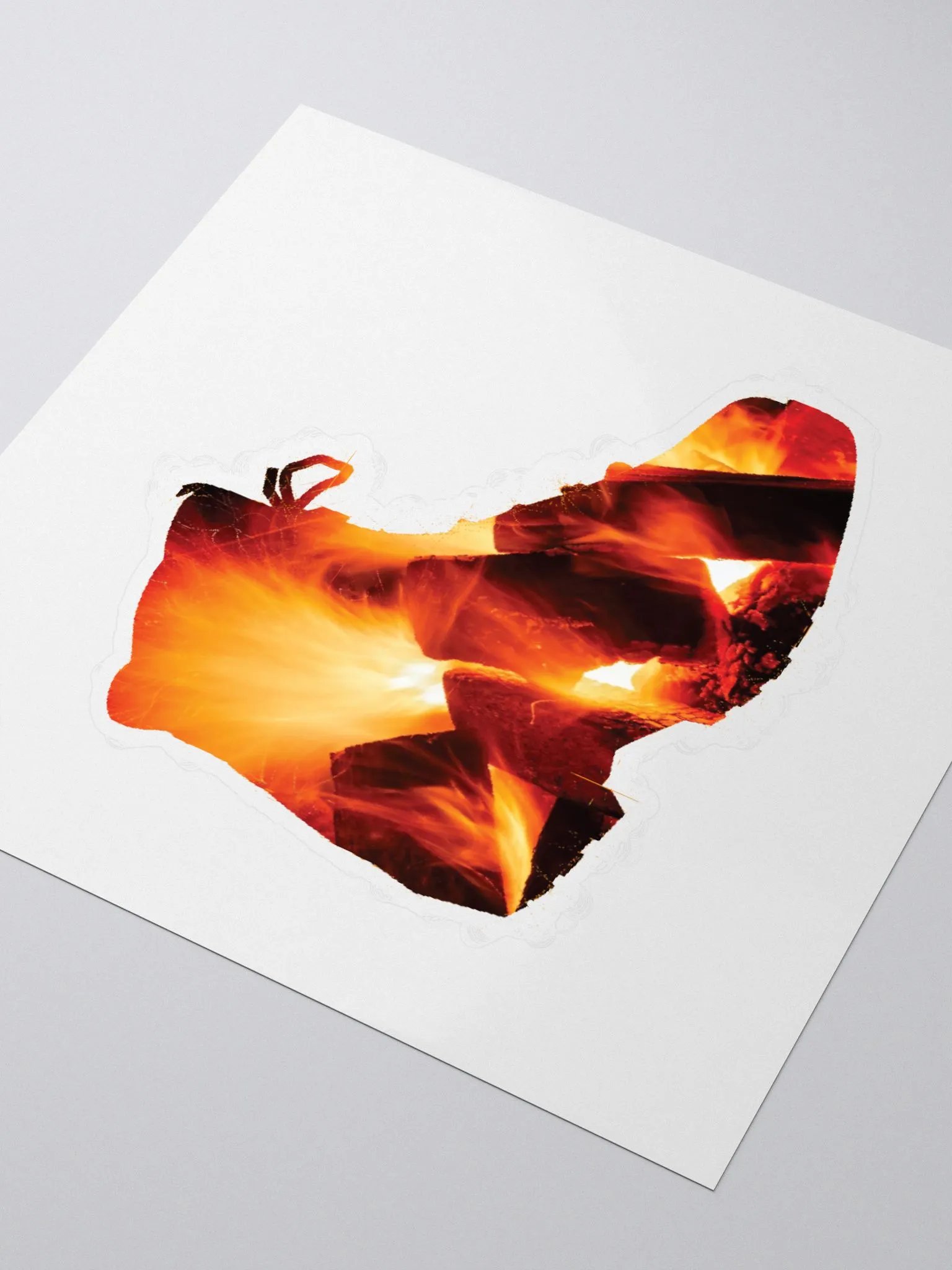 Fire In Hiking Boots Hiking, boots, outdoors, camping, relaxing, hiking boots, adventure, away from home, nature, travel, mountain, forest, wild, trees, sunset, retro, souvenir, distressed. product image (8)