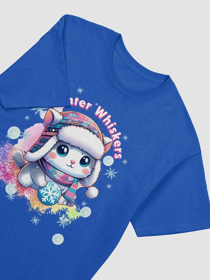 Winter Whiskers design _Gildan Heavyweight T-Shirt product image (2)