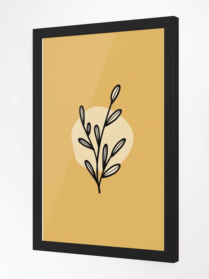 Botanical Elegance Framed Poster product image (10)