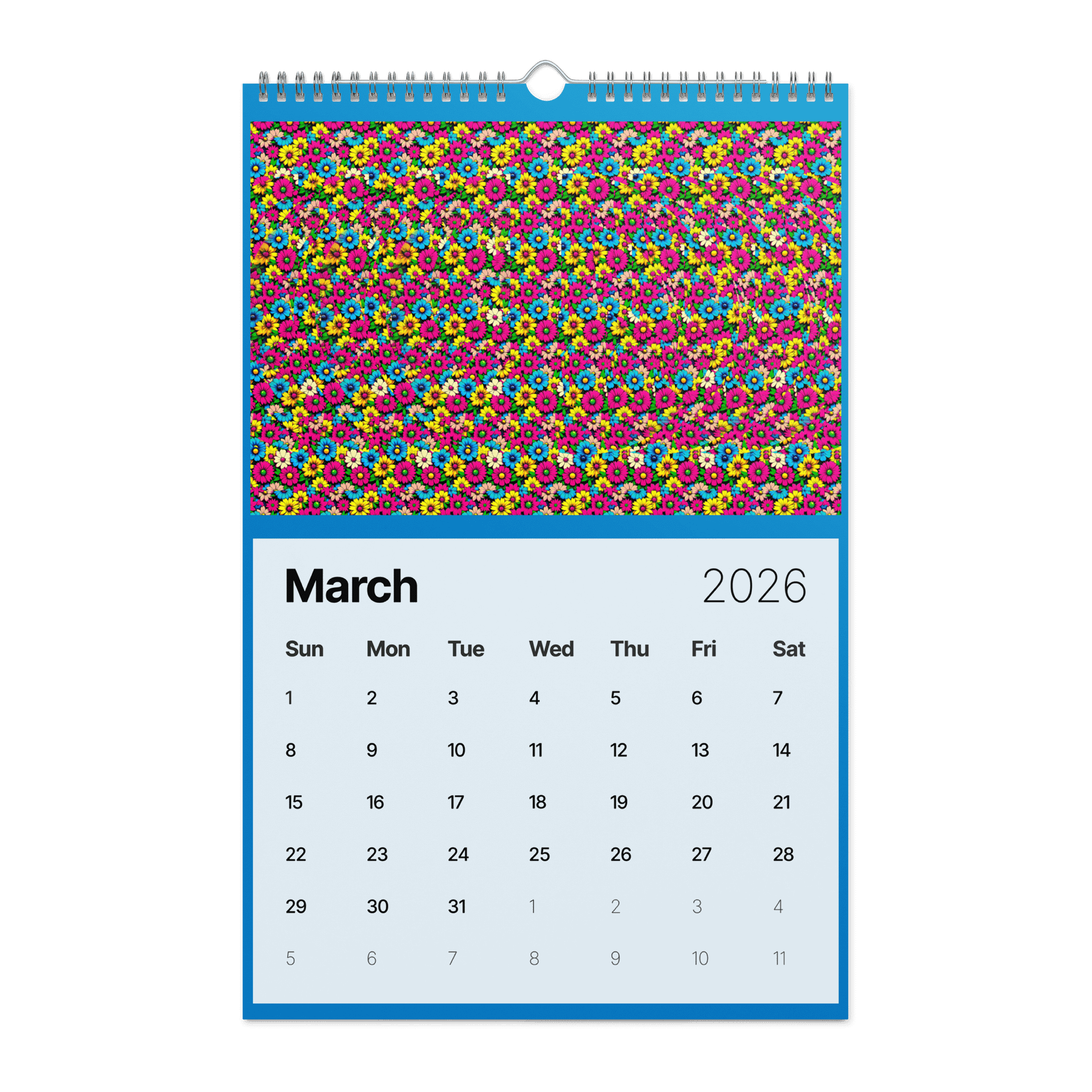 THE STEREOGRAM CALENDAR product image (9)