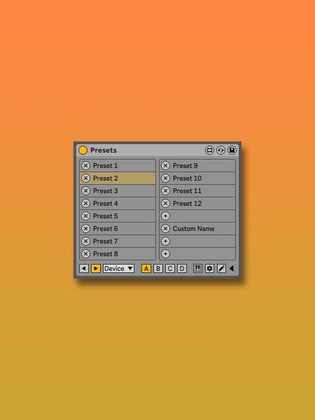 Presets Device product image (1)