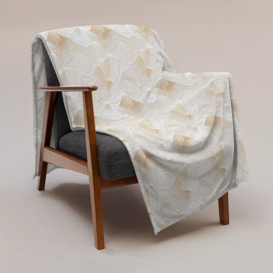 Sand Beige Blanket product image (3)