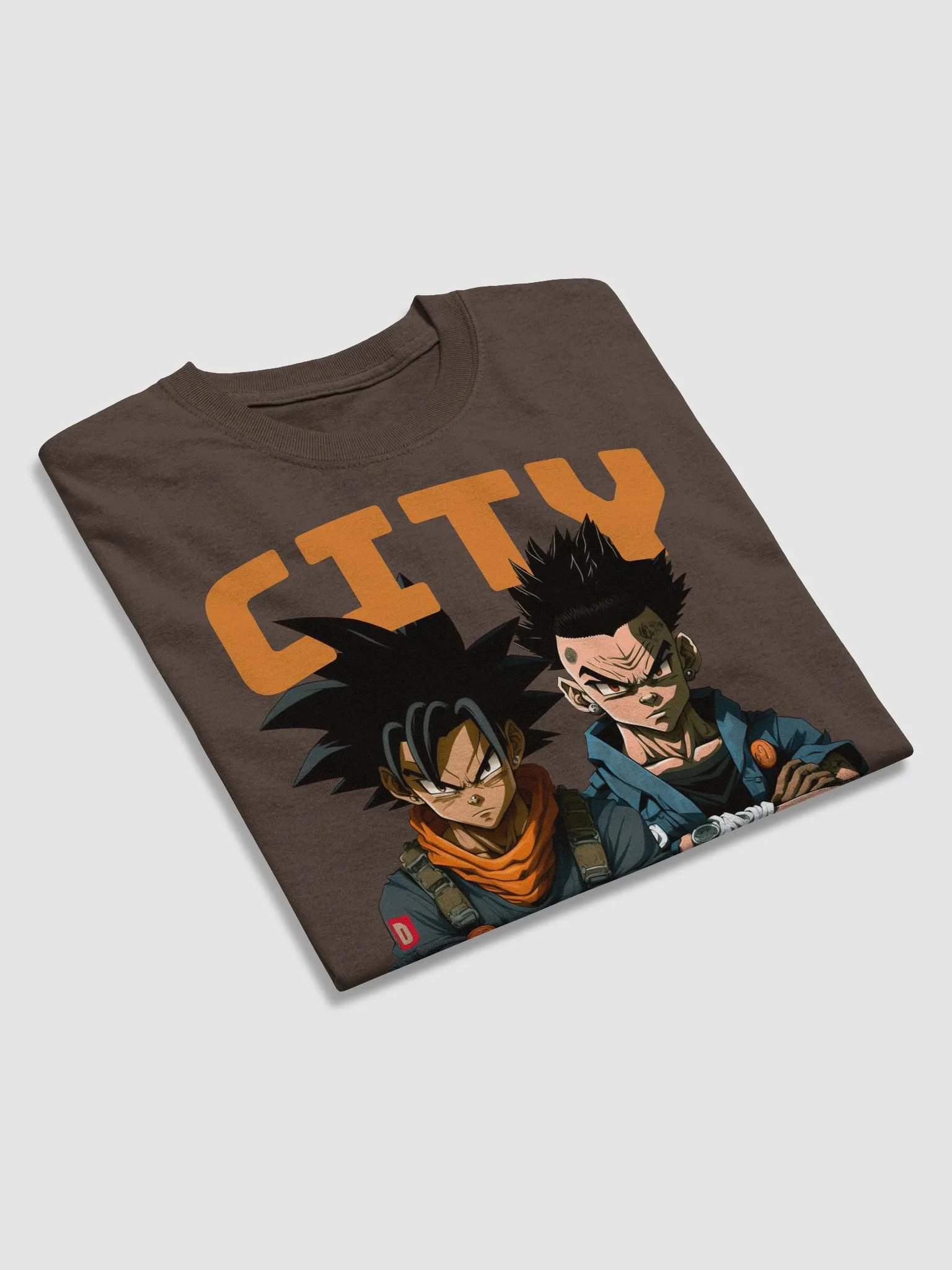 Goku x Vegeta City Boys T-Shirt product image (4)