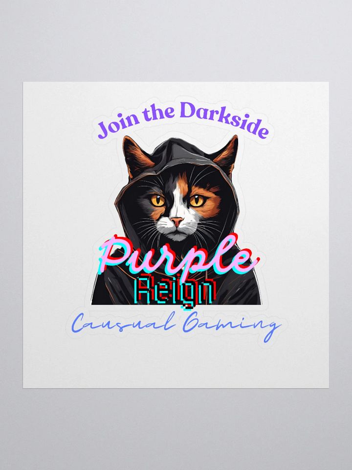 PR Darkside Sticker product image (3)