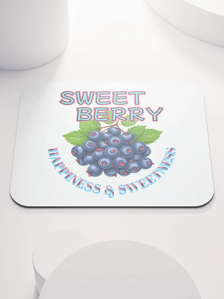 Sweet Berry Happiness And Sweetness Mouse Pad product image (2)