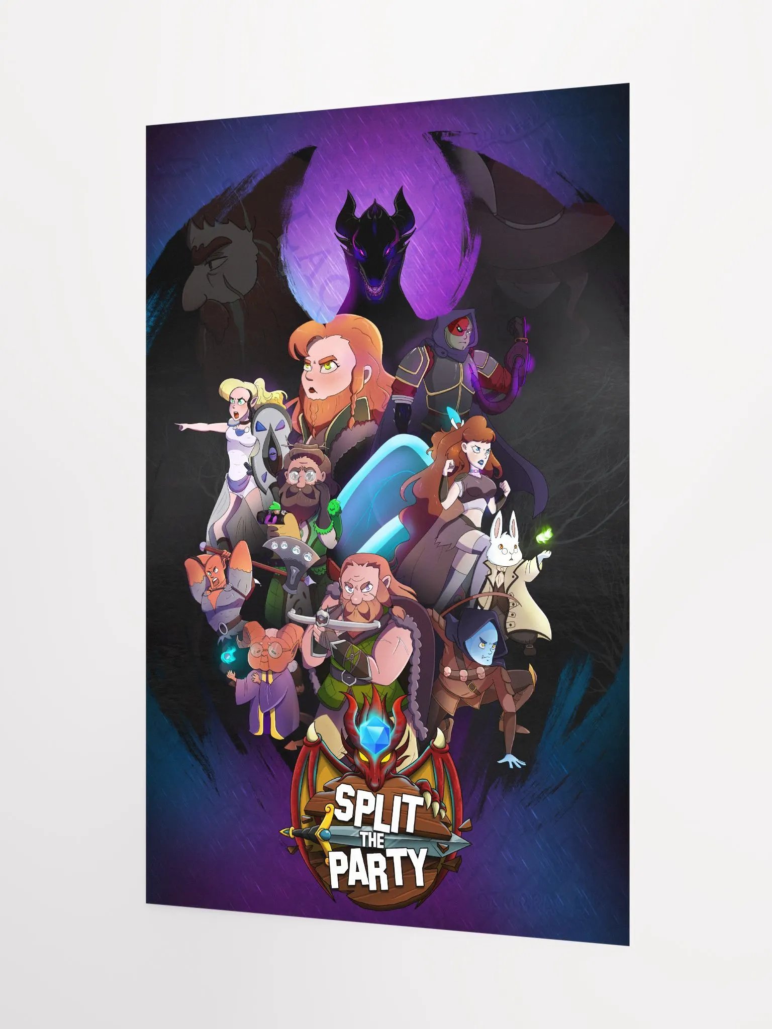 The Great Hunt - Chapter 4 Matte Poster product image (3)