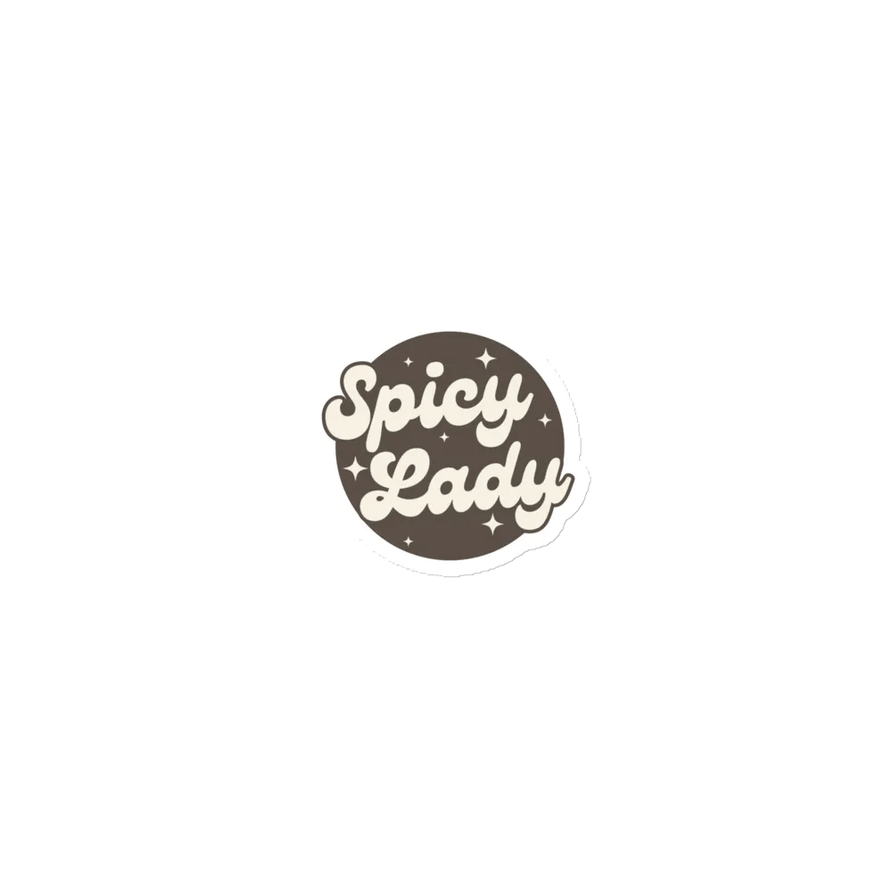 Spicy Lady Die-Cut Magnets product image (1)