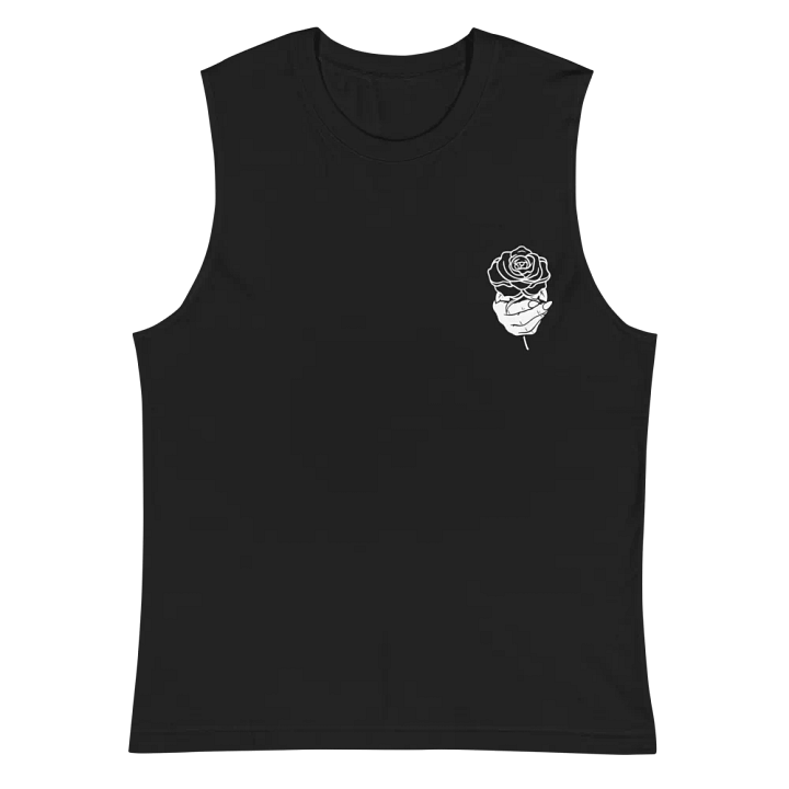 Black Rose Beauty Muscle Tank product image (2)
