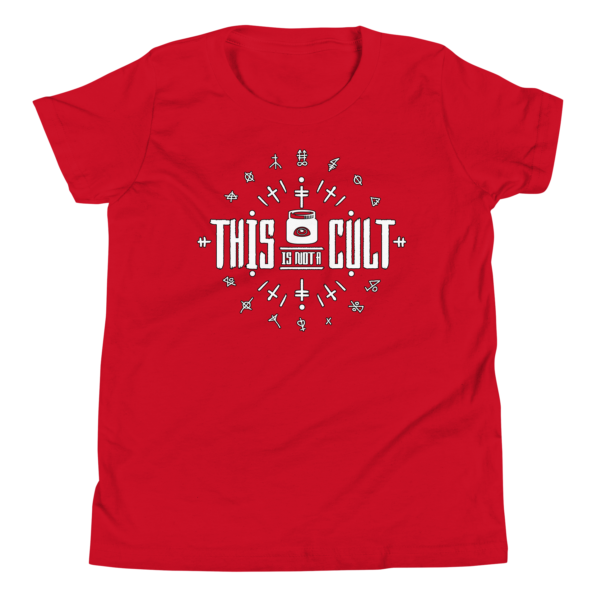 This Is Not a Cult - Bella+Canvas Youth Short Sleeve T-Shirt product image (88)