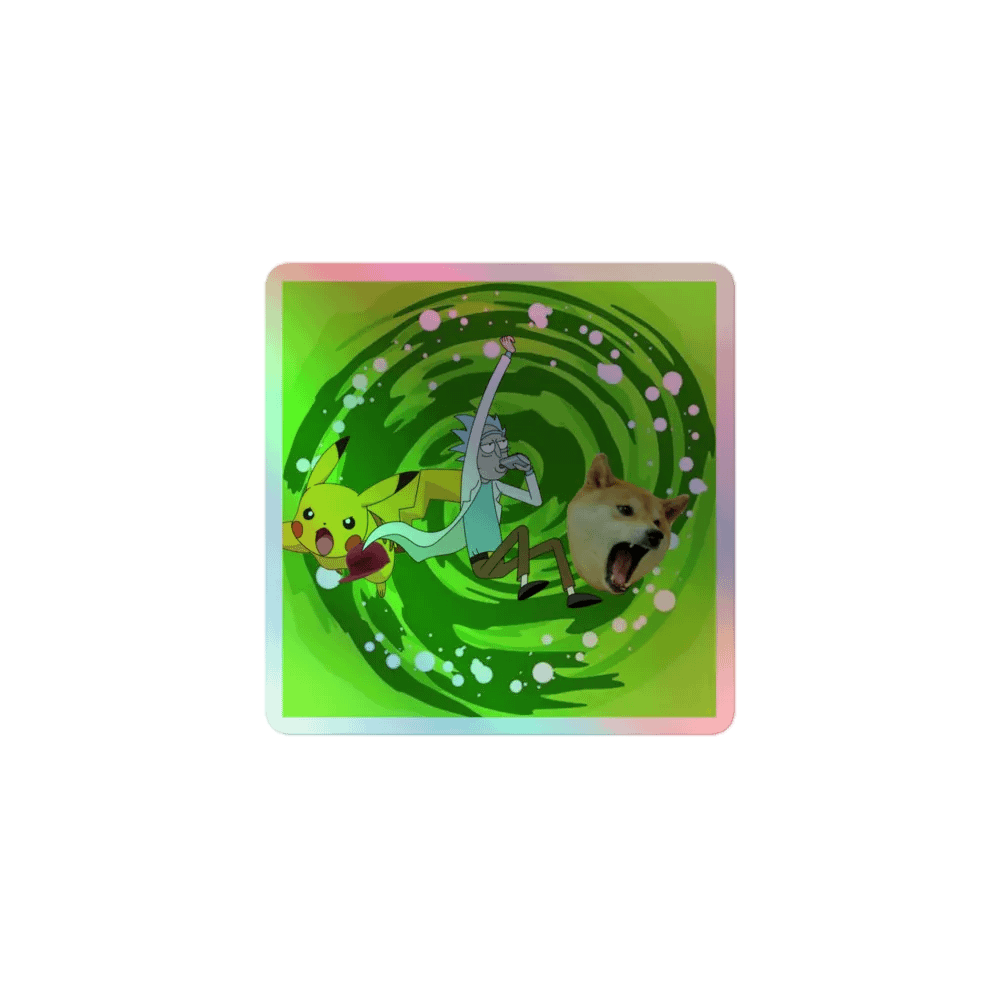 Rick and morty doge product image (1)