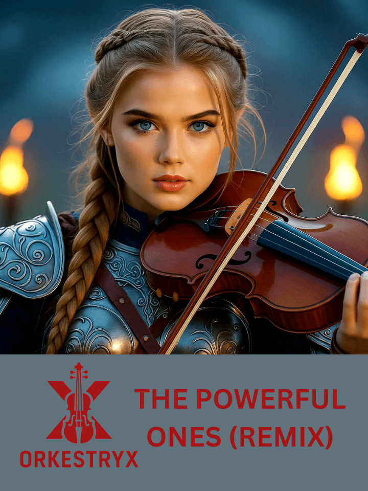 The Powerful Ones By Orkestryx (Remix/Cover) product image (1)
