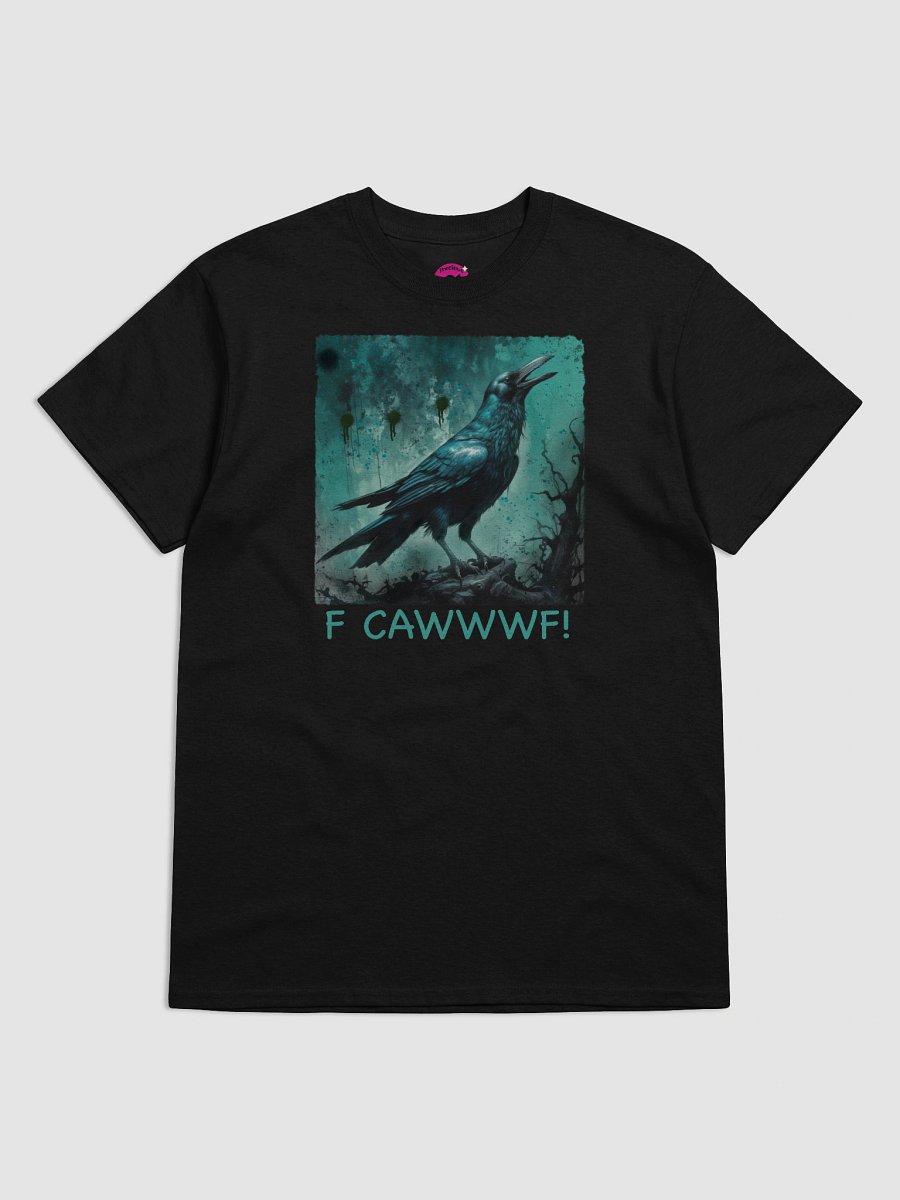Crow F CAWWWF! Tee product image (10)