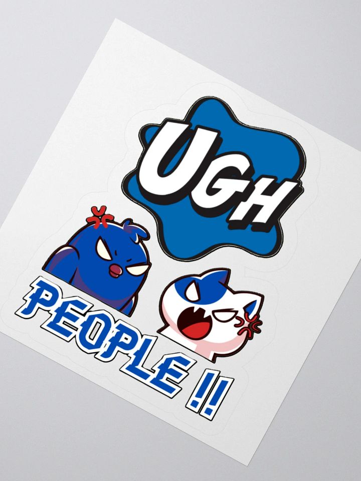 UGH, PEOPLE!! product image (5)