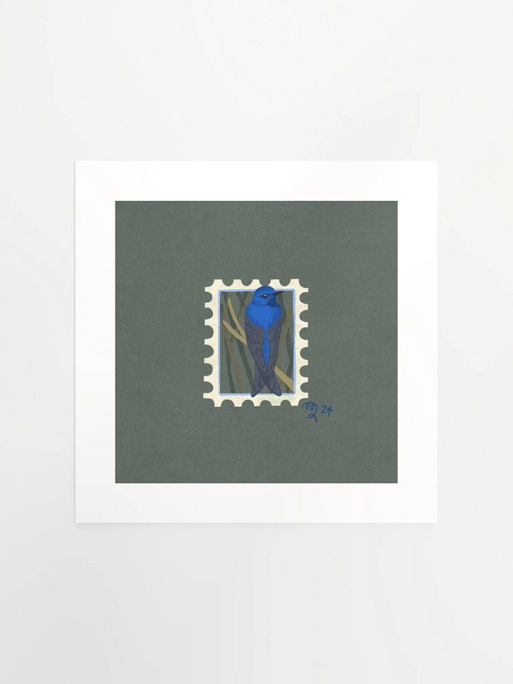 Grandala Stamp Print – Birbfest 2024 product image (2)