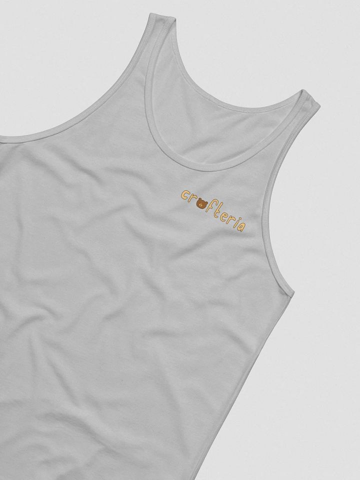 Crofteria Bear Text - Tank product image (5)