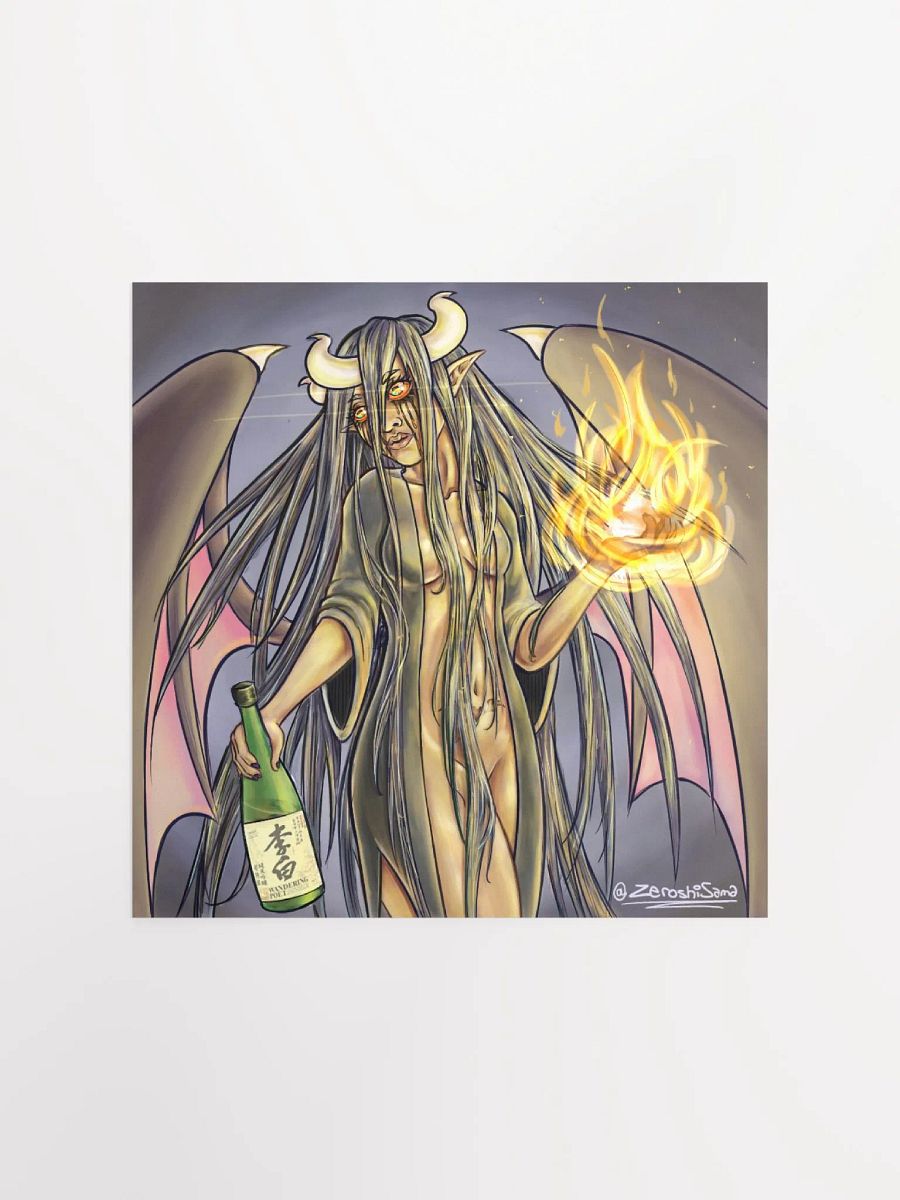 RDC44 Kaze Art Print product image (2)