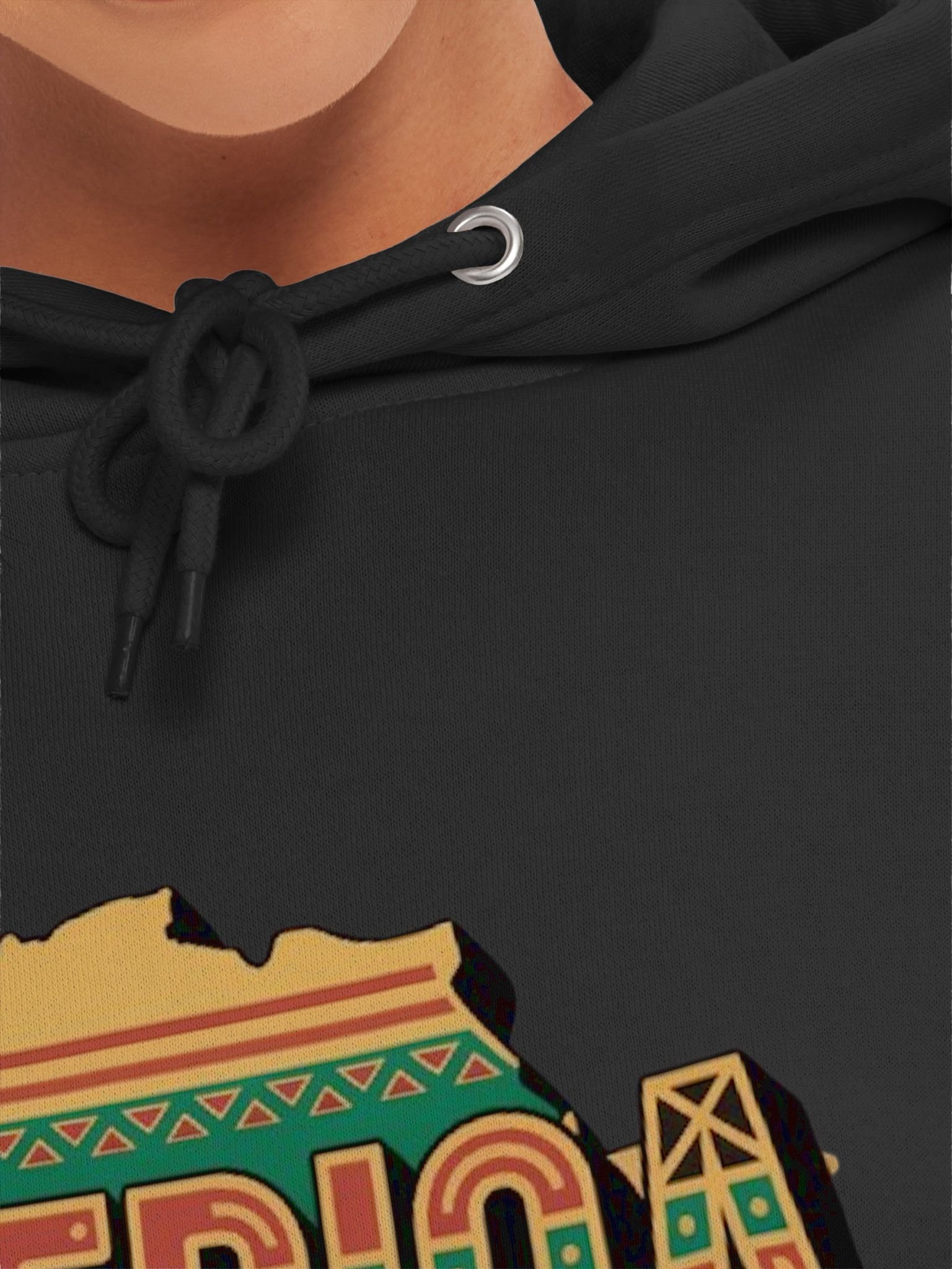 Africa Map of Africa Hoodie product image (53)