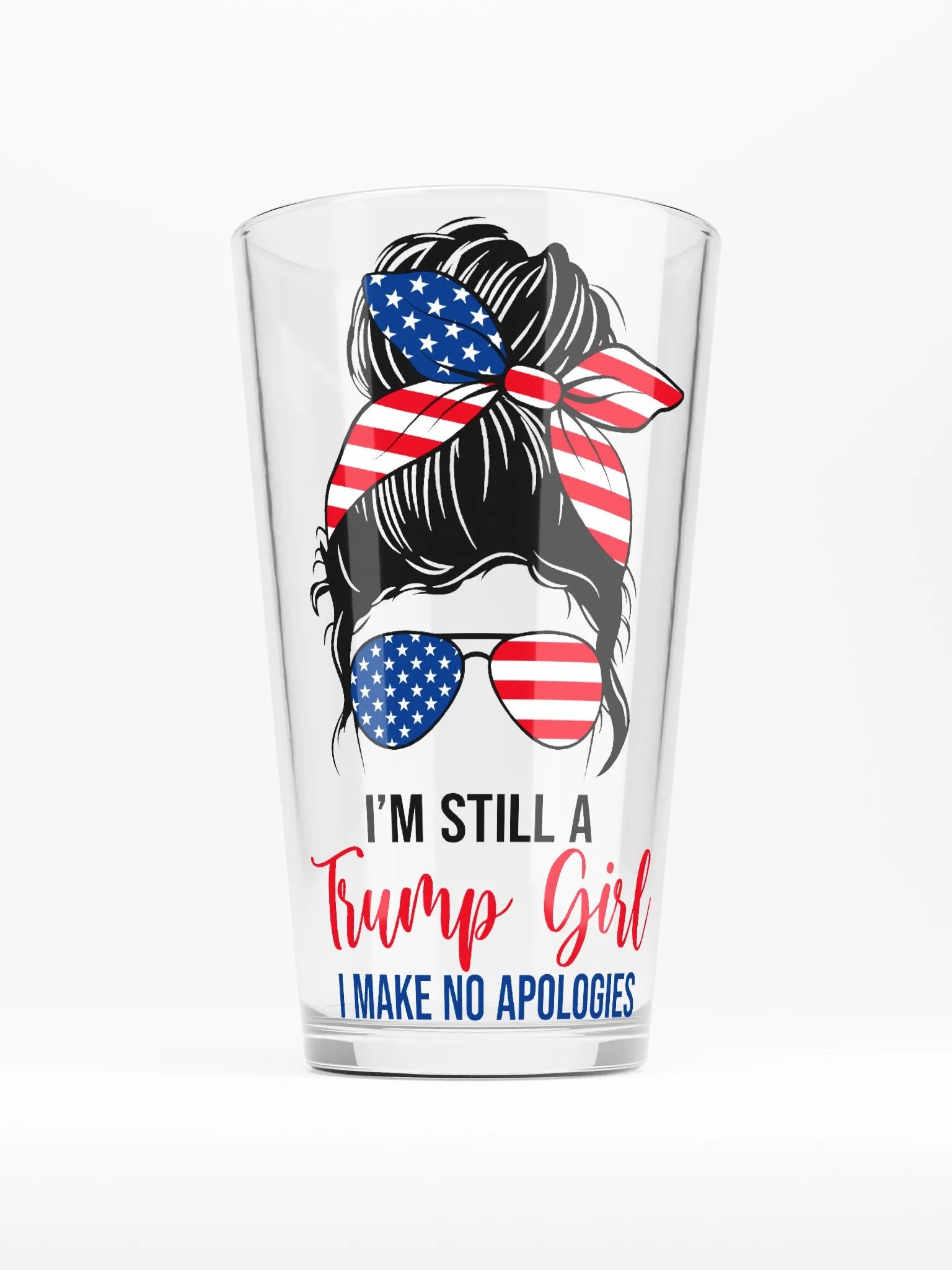 Trump Girl - Shaker Pint Glass product image (1)