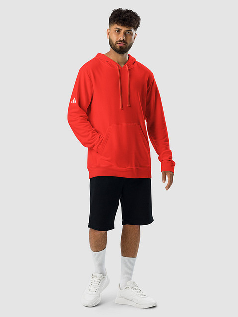 Photo showing Adidas Fleece Hoodie