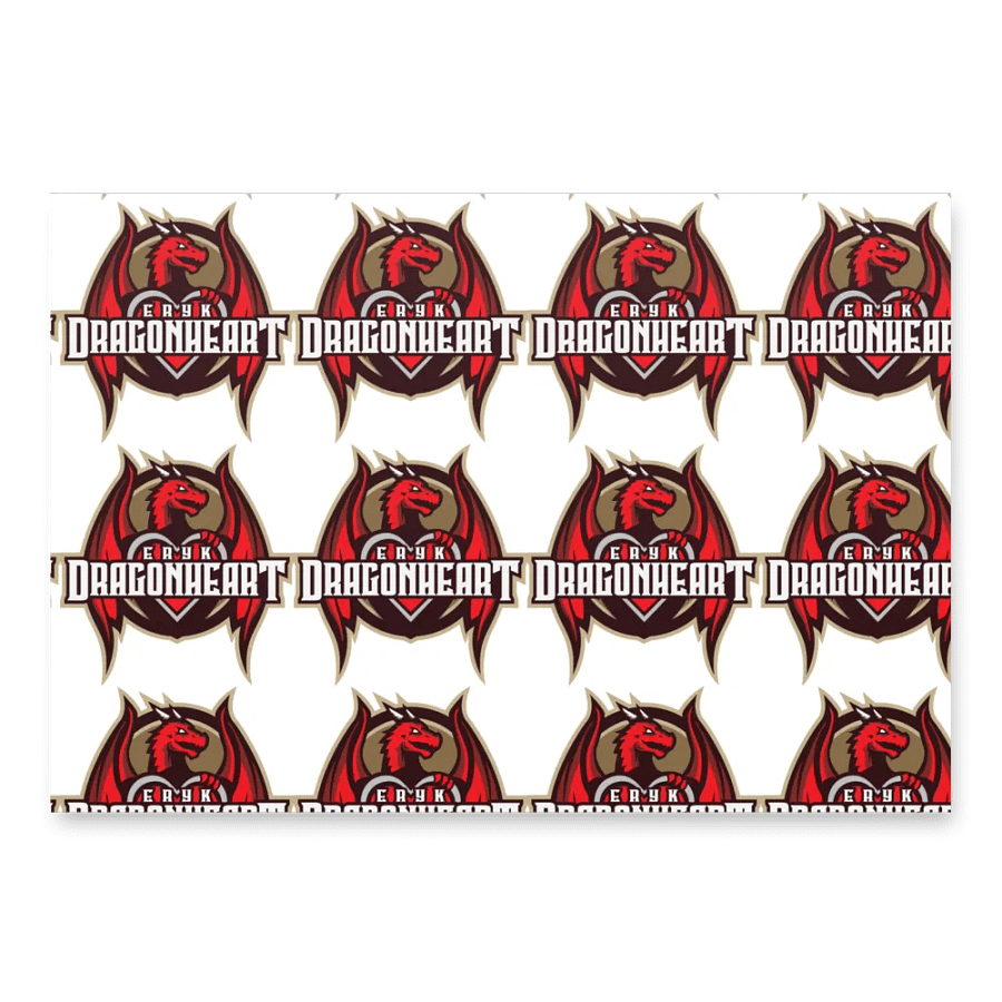 🔥 Dragonheart Gift Wrap – Because Even Presents Deserve to Look Legendary 🔥 product image (1)