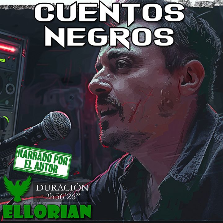 Cuentos negros Audiolibro digital product image (1)