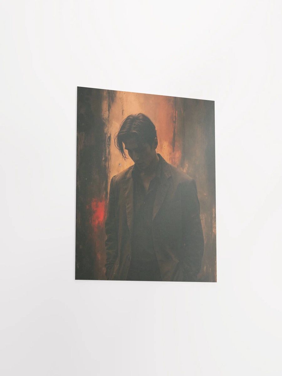 Ember Thoughts Matte Poster product image (24)