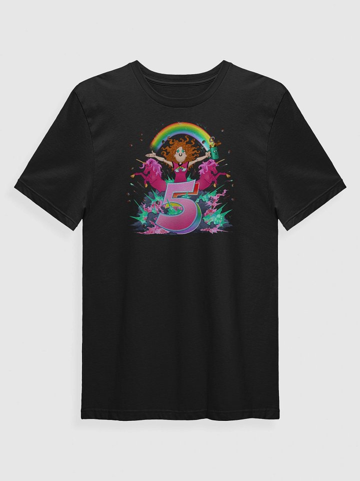 LadyAm5Years Supersoft Unizex Shirt product image (1)