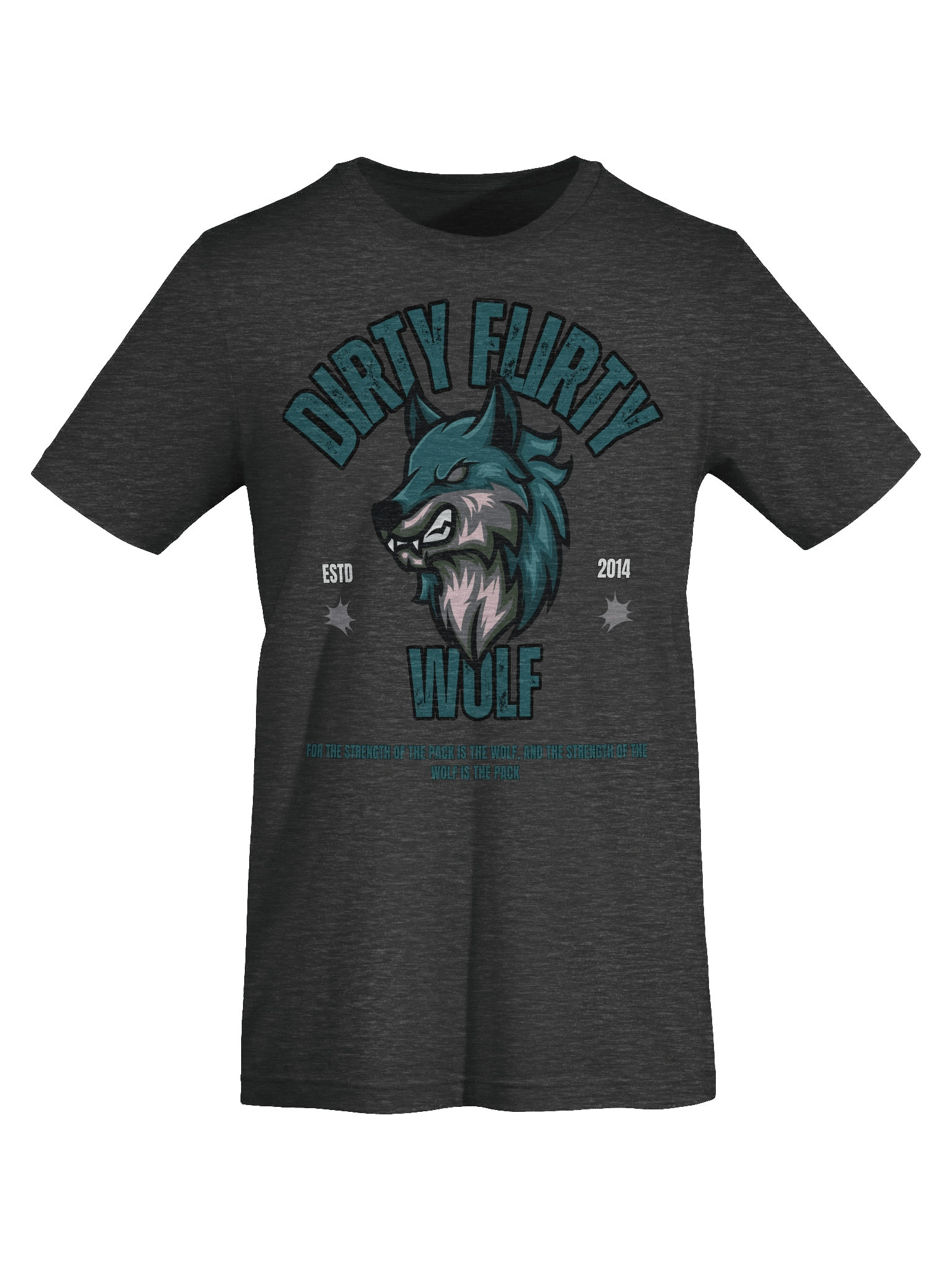 Strength of the Pack Wolf Tee product image (47)