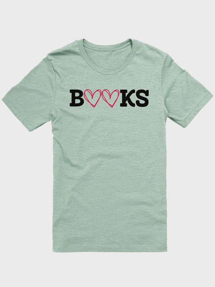 BOOKS + HEARTS Shirt 1 product image (11)