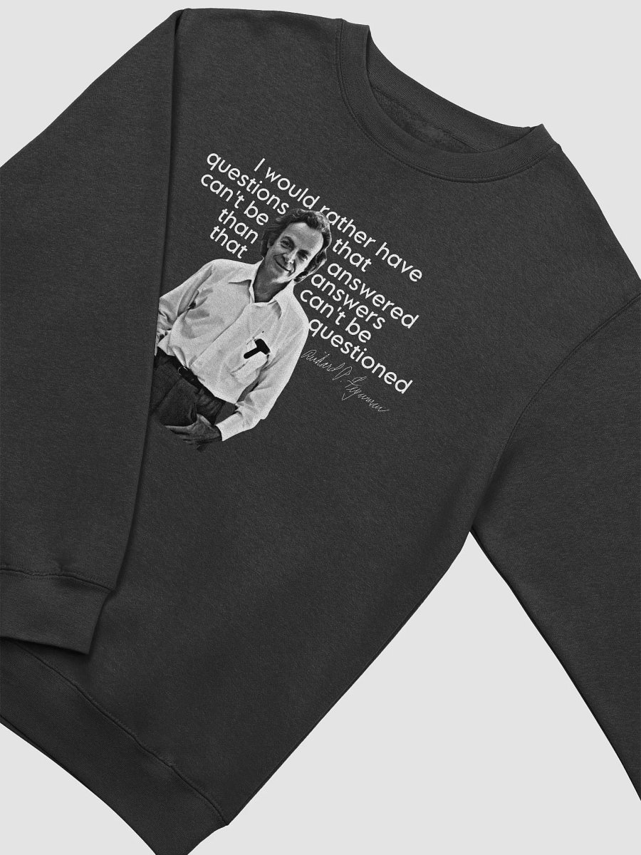 Feynman: Questions Sweatshirt product image (3)