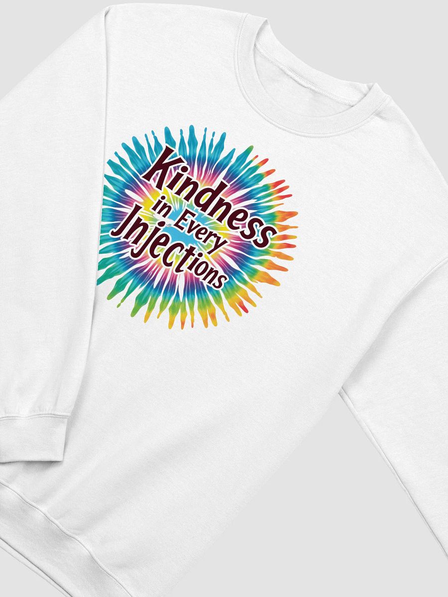 Kindness Injection Tie-Dye Sweatshirt product image (10)