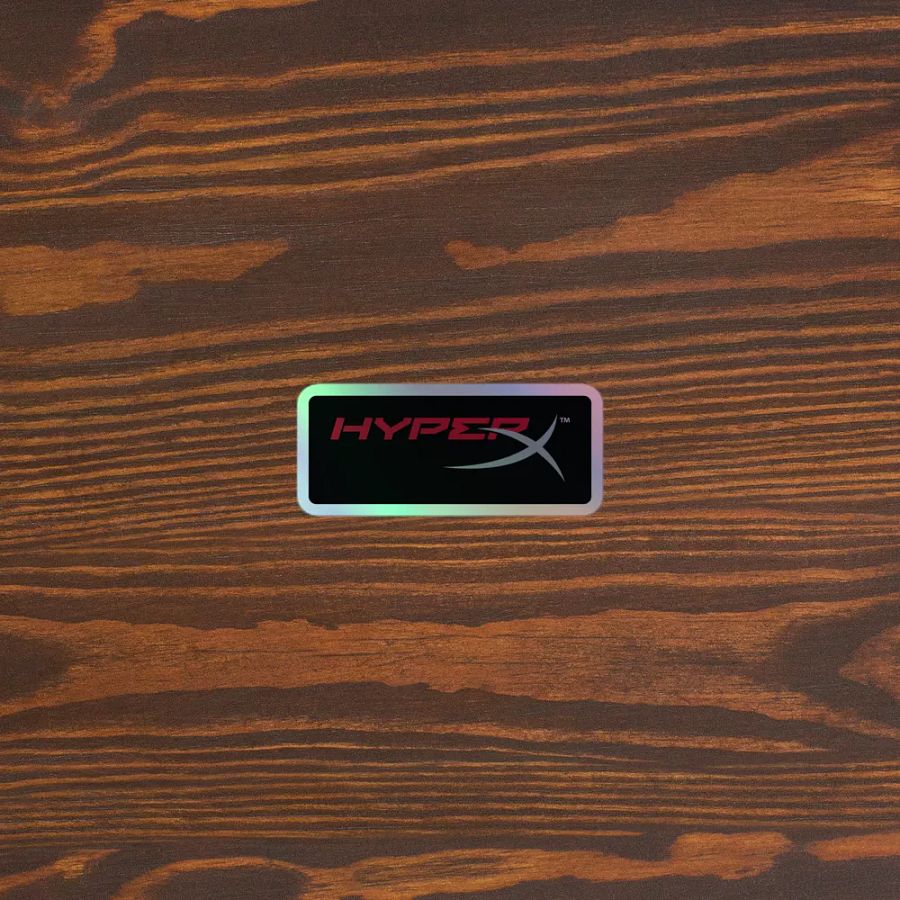 HyperX Sticker product image (5)