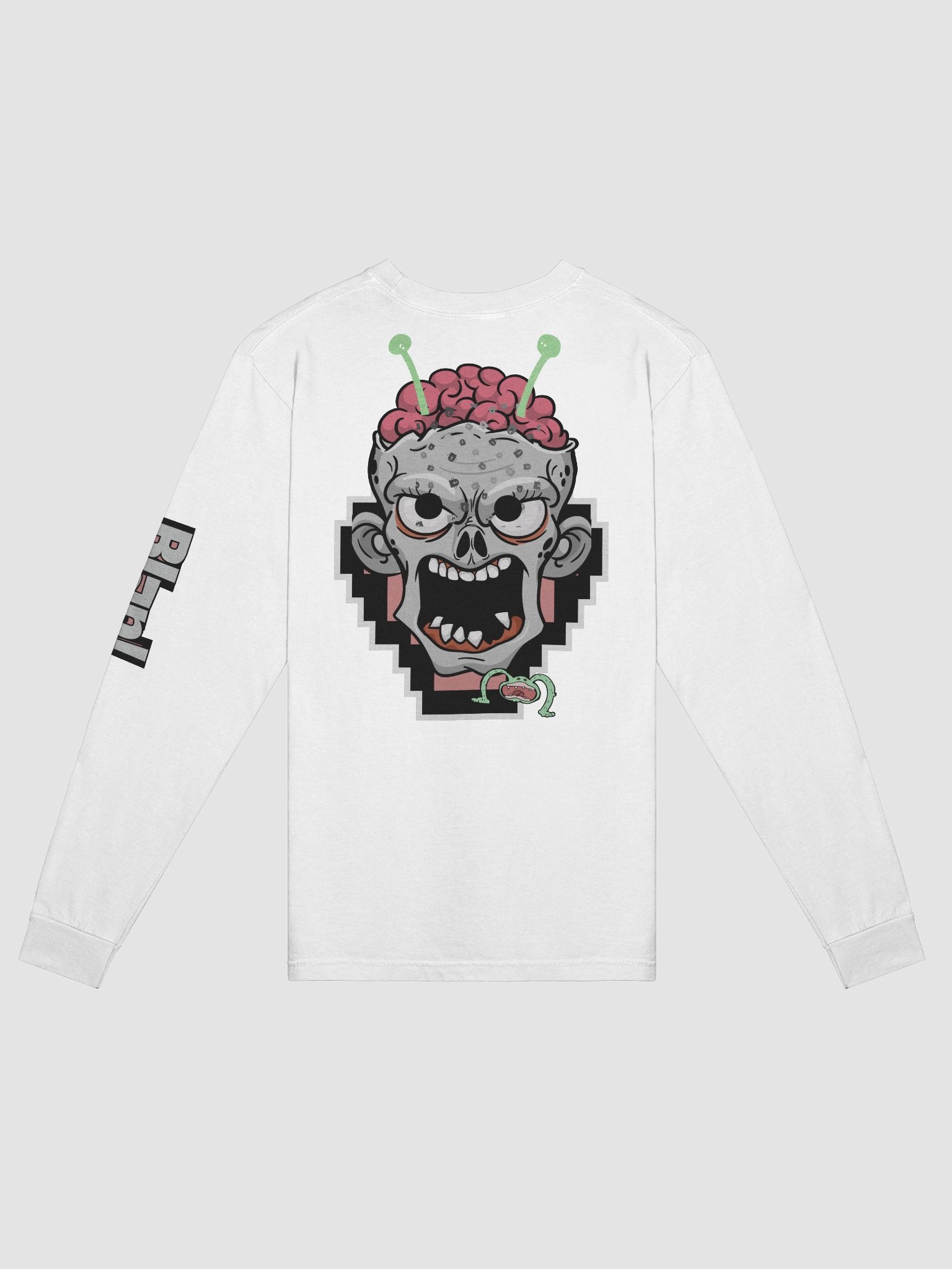 'Blap!' No. 3_ Long Sleeved Tee Shirt product image (1)