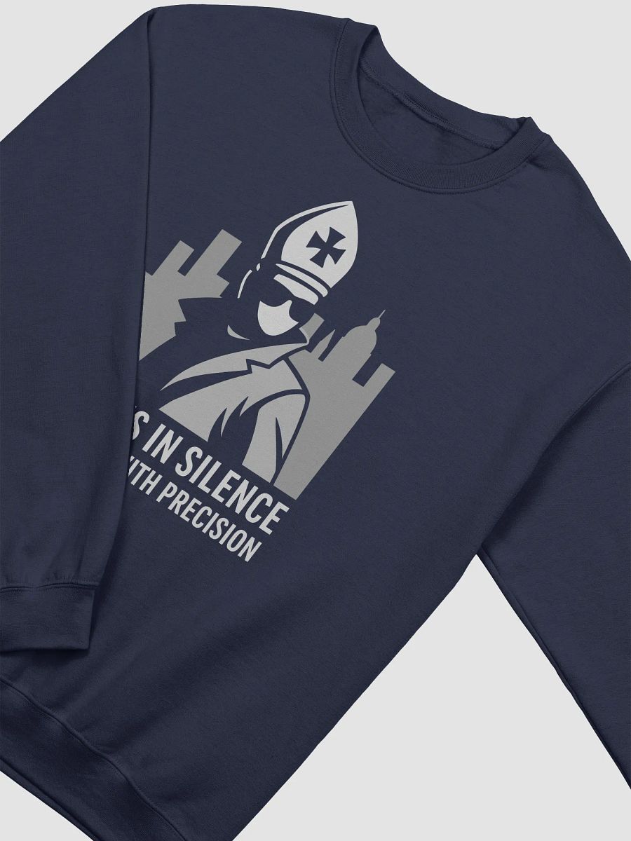 Moves In Silence - Classic Crewneck Sweatshirt product image (17)