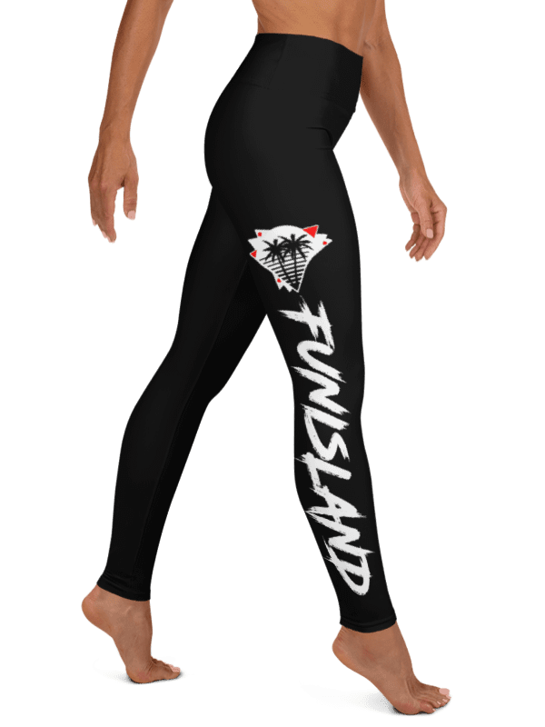Leggings Loud Black White product image (1)