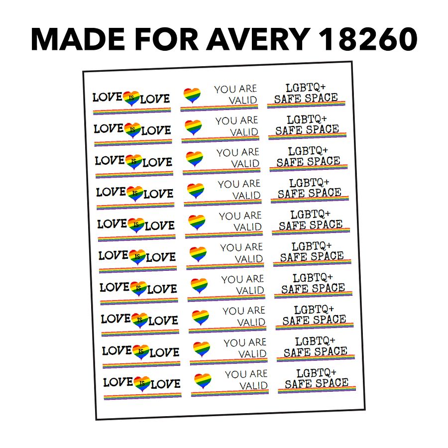 Affirming Sticker Kit product image (3)