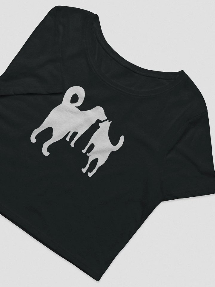 Blackout Double Dog Crop product image (2)