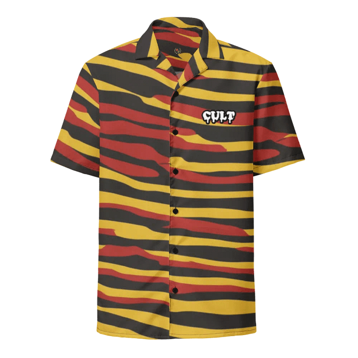 YELLOW RED STRIPES product image (1)