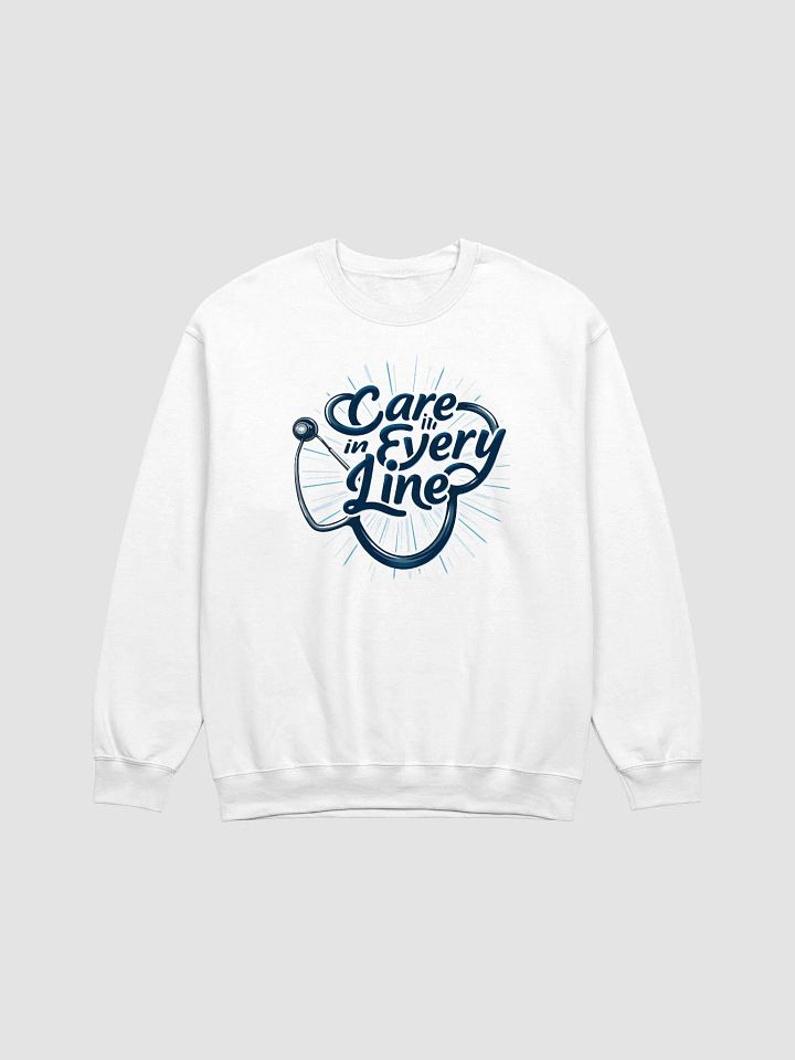 Stethoscope Scripted Energy Sweatshirt product image (1)