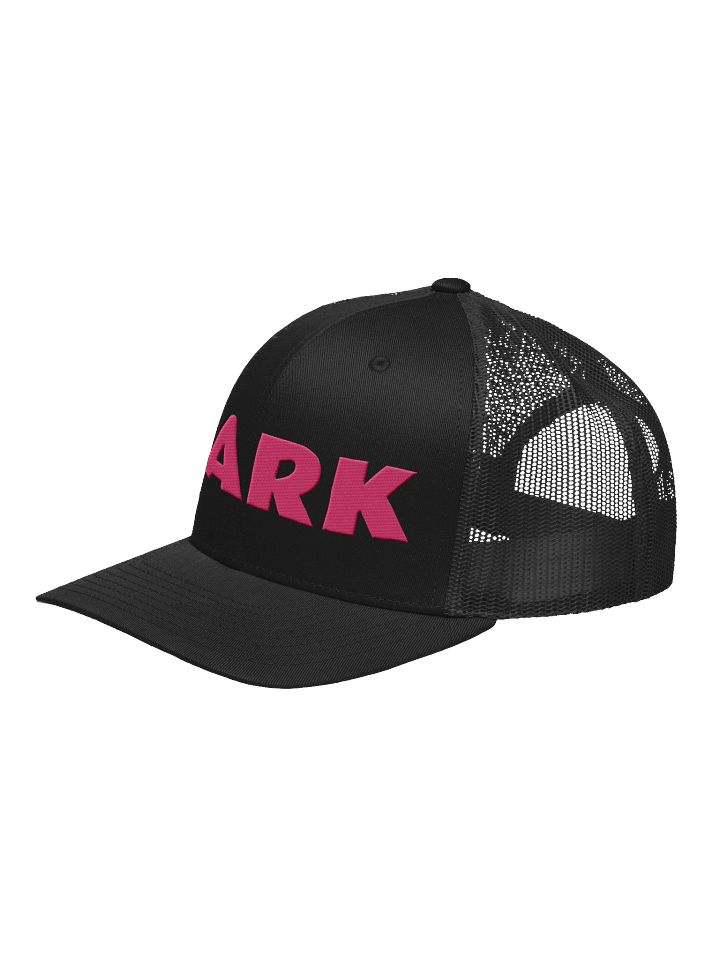 Embroidered BARK Hat - Pink Thread Collection product image (7)