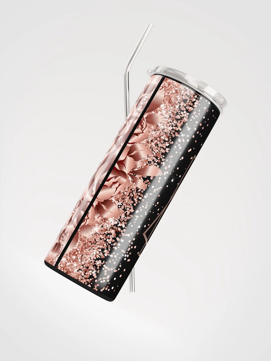 Mama Rose Gold Glitter Tumbler product image (4)