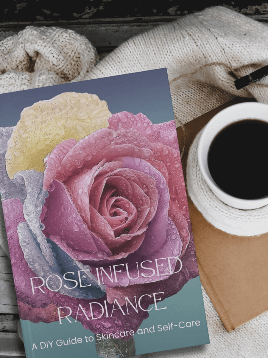 Signed copy - Rose Infused Radiance: A DIY Guide to Skincare and Self-Care product image (4)